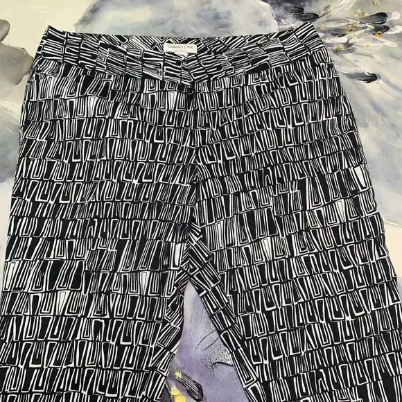 Coldwater Creek Natural Fit Capri Pants  Size 14 (Check Description) - Picture 3 of 10